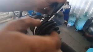 Часть 22 Hyundai Solaris 2019 Пробег 110 000 км Замена пыльника ШРУСа, масла , газовое Т.О.