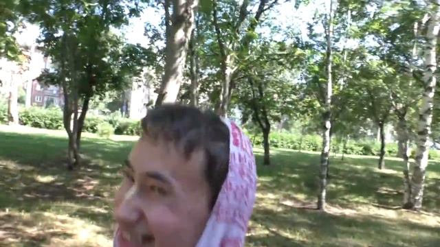 Харинама с Джаганнатхой/ Барнаул 24.05.17 смотреть онлайн