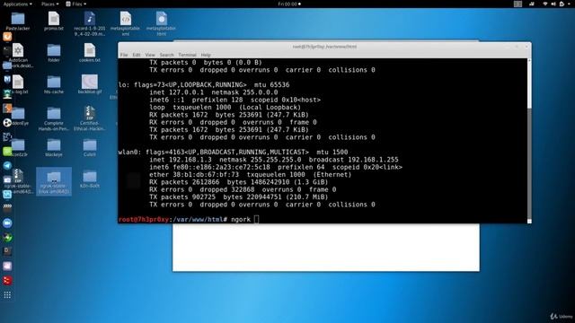 Hosting Files Using NGROK смотреть онлайн