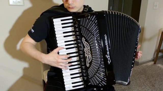 Chrono Cross - Termina Home & Another Medley - Accordion Arrangement смотреть онлайн