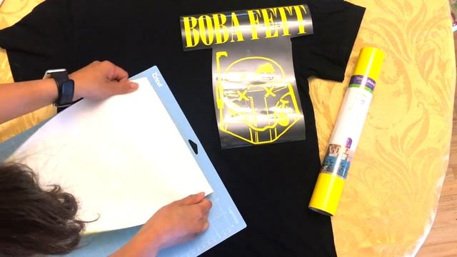 HOW TO MAKE: NIRVANA x BOBA FETT BAND TEE WITH CRICUT MAKER смотреть онлайн
