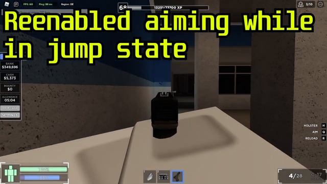 Criminality 1.3.4 overview | Roblox Criminality смотреть онлайн