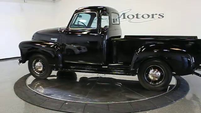 1950 Chevrolet 3100 Pickup Truck - VIN 085607 смотреть онлайн