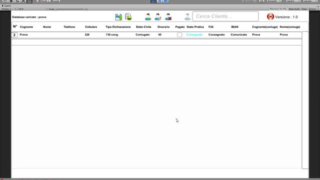 DatabaseClienti Accountant unity 3d (gestione clienti) смотреть онлайн