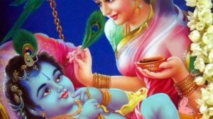 🥰Народная ДУШЕВНАЯ💙 Колыбельная ПЕСНЯ - "Говинда Дамодара Мадхавети" 💖Красивая МУЗЫКА🎶