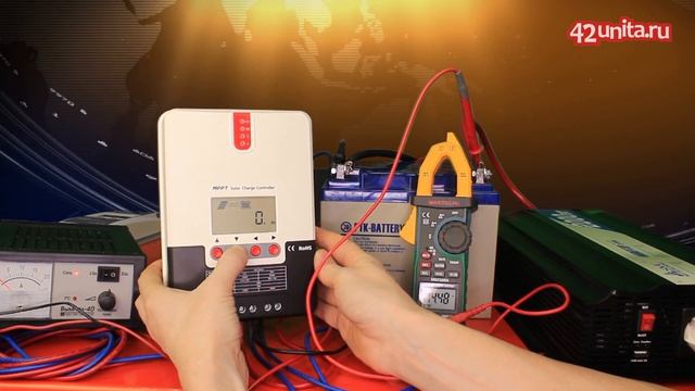 Быстродействие контроллеров EPSolar и SRNE смотреть онлайн