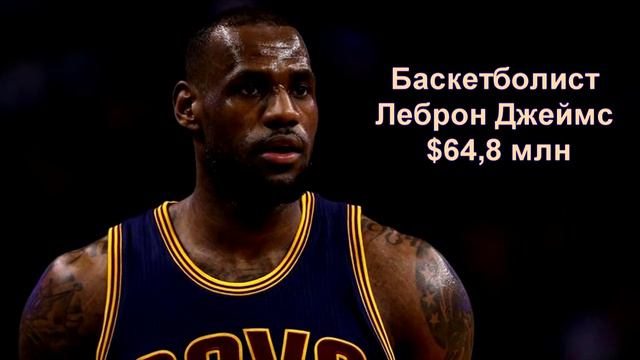 Самые успешные спортсмены мира 2015 года по версии Forbes смотреть онлайн