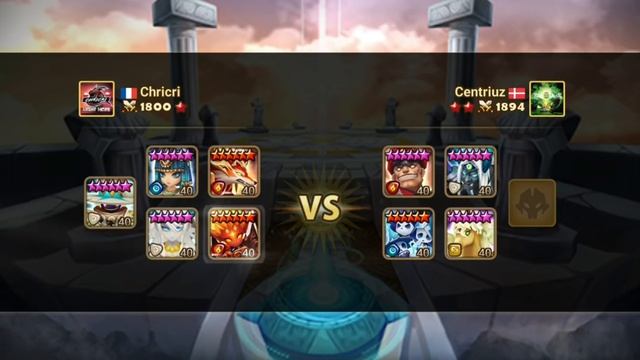 Tablo without Jamire Team Comp in RTA! - Summoners War смотреть онлайн