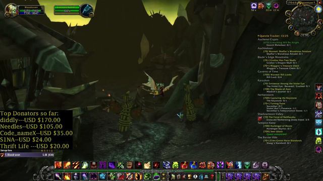 The Force of Neltharaku--Netherwing Quest--TBC Classic смотреть онлайн