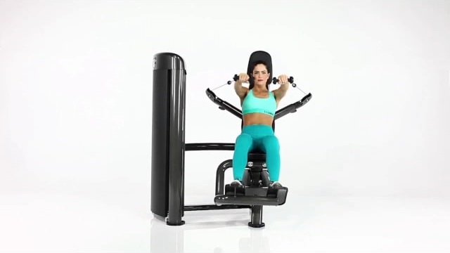 TUFF STUFF Bio Arc Chest Press frontview смотреть онлайн