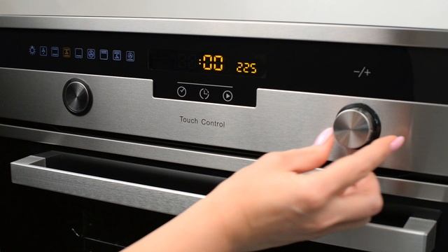 Электрический духовой шкаф Weissgauff EOA 691 PDX control panel смотреть онлайн