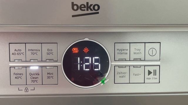 BEKO BDFN 26420 S Geschirrspüler (Freistehend, 59,8 cm breit, 46 dB (A), E) смотреть онлайн