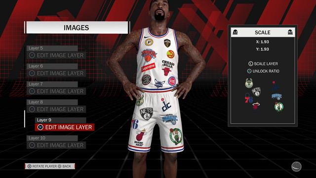 NBA 2K18 Supreme x Nike x NBA Jersey Tutorial смотреть онлайн