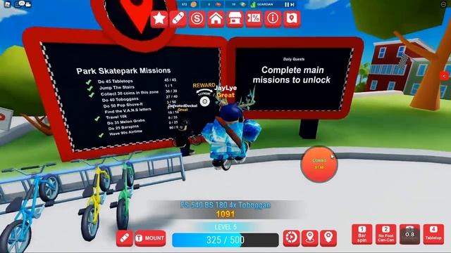 Roblox 新活动！Vans World BMX | 如何获得 Manuals 成就 смотреть онлайн