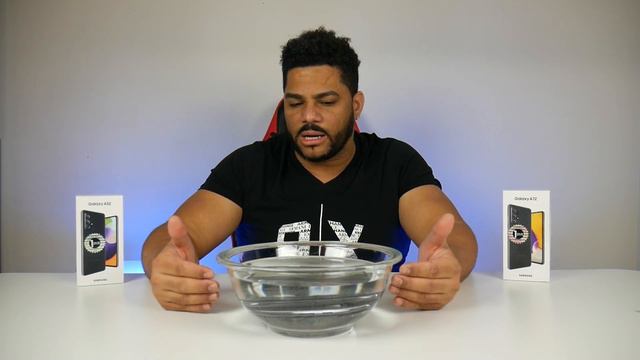 Samsung Galaxy A72 Prueba de Agua смотреть онлайн