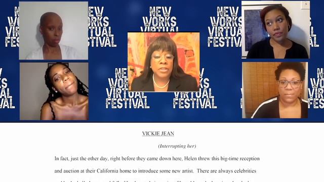 CUD'N HELEN AIN'T GOT NO COLOR (Sharon Harris Warrick) - New Works Virtual Festival #17 смотреть онлайн