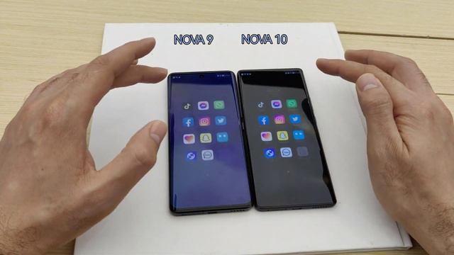 HUAWEI NOVA 10 VS NOVA 9