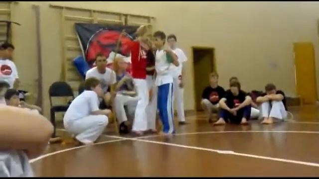 IV открытые соревнования группы Capoeira Сamarà Moscou смотреть онлайн