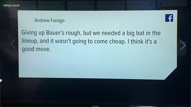Cleveland Indians fans react to Trevor Bauer trade: 'Nooooooo!' смотреть онлайн