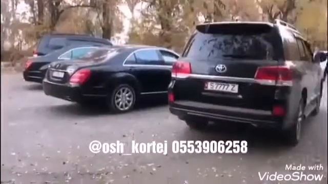 Кортеж ОШ СИЗ ЭНСЕГЕН ЛЮБОЙ КОРТЕЖДИ ЖАЛДАСАНАР БОЛОТ смотреть онлайн