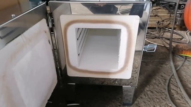 Новый житель мастерской. Муфельная печь. смотреть онлайн