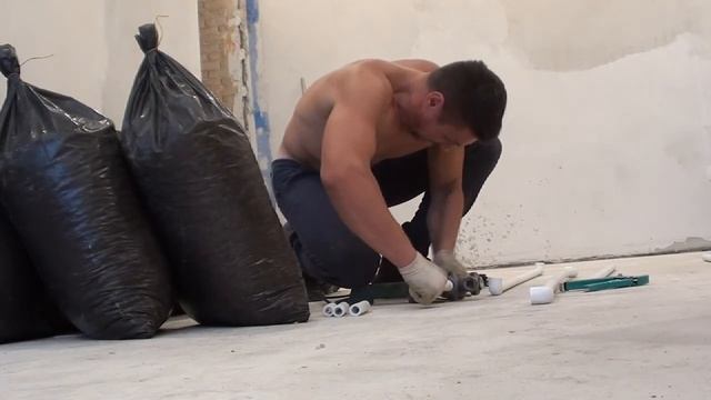 Бетонирование полов с наполнителем! смотреть онлайн