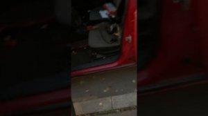 Замена главного цилиндра Opel corsa C