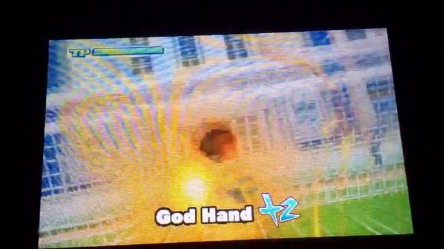 God Hand - Inazuma Eleven 3 Lightning Bolt смотреть онлайн