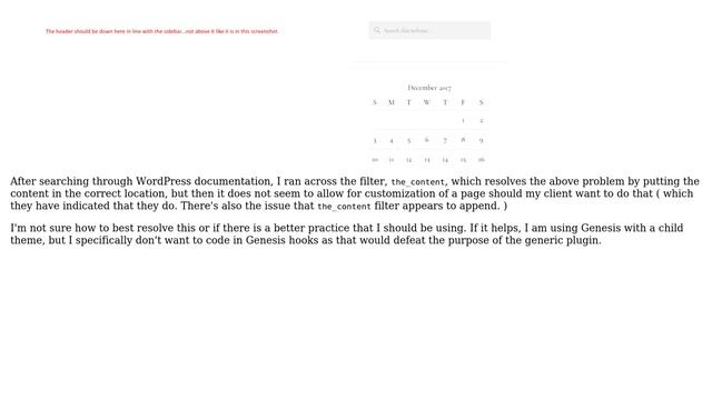 Wordpress: Content vs Template on custom post смотреть онлайн