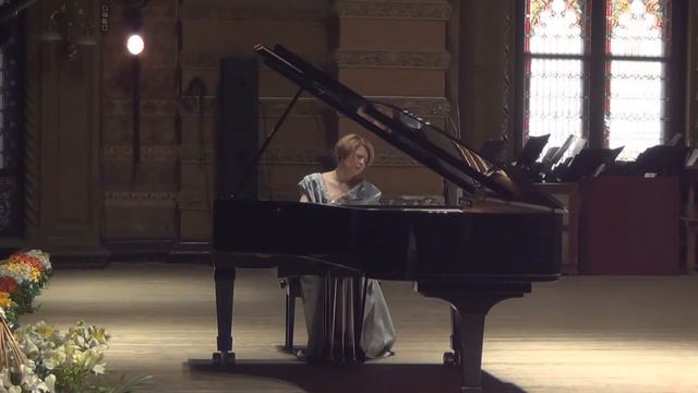 W.A.Mozart Adagio From Sonata F-Dur K.332 Polina Osetinskaya, Piano