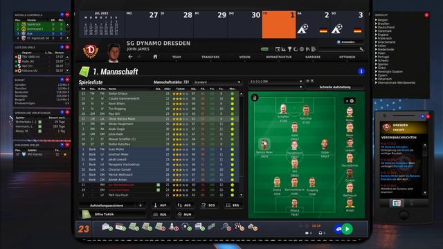 Neustart im Osten! #1 | SG Dynamo Dresden | FIFA Manager 23 | EA Fussball Manager 23 |German смотреть онлайн