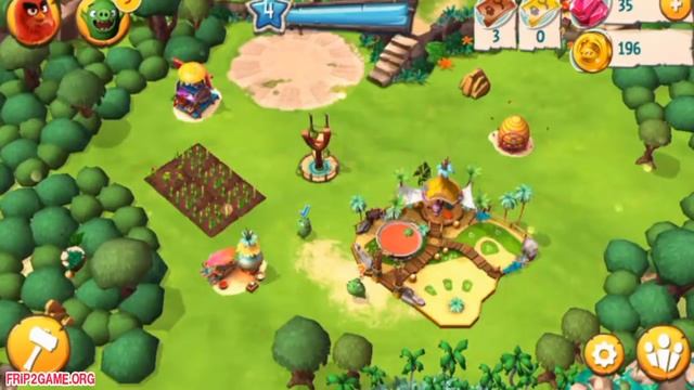 Angry Birds Holiday Island- A Piggy Paradise Holiday Island Walkthrough смотреть онлайн