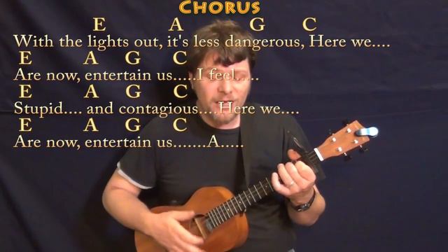 Smells Like Teen Spirit (Nirvana) Bariuke Cover Lesson with Chords/Lyrics - Capo 1st смотреть онлайн