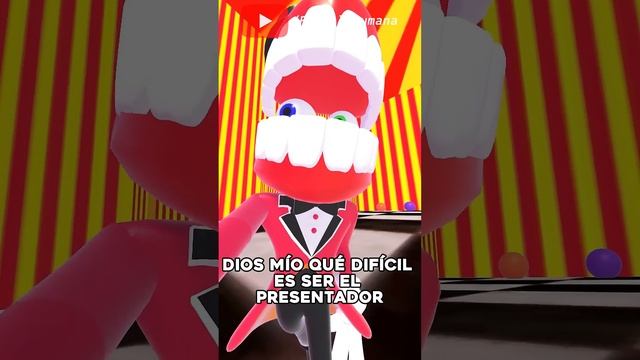 EL OSCURO SECRETO DE CAINE | The Amazing Digital Circus VR смотреть онлайн