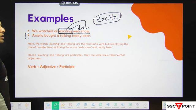 SSC English Grammar: Introduction of Participles for SSC CGL/ CHSL/ CPO | SSCTPOINT смотреть онлайн