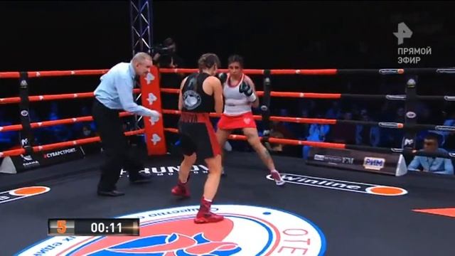 Бокс Фатима Дудиева vs Соледад Маседо 15 10 2021 смотреть онлайн