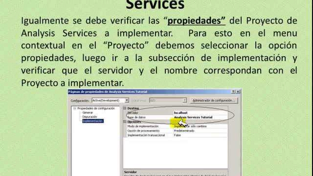 Sesion 11: Analysis Services - Dimensiones y Cubos смотреть онлайн