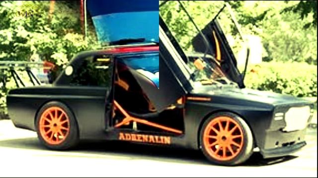 БПАН шестёрка тюнинг ВАЗ 2106 шаха смотреть онлайн