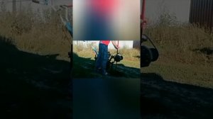 Мотобур из мотоблока 3-я часть