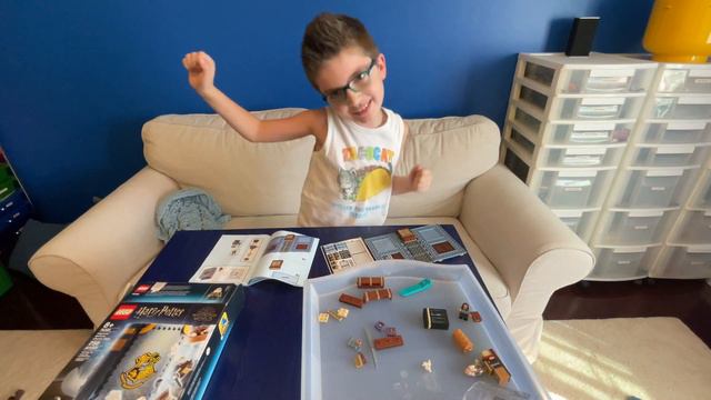 LEGO Harry Potter Hogwarts Moments: Charms Class Part 2 смотреть онлайн