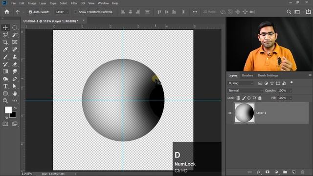 How to Make or Create Own Brushes in Photoshop Tutorials in Hindi / Urdu Part - 4 - Class 16 смотреть онлайн