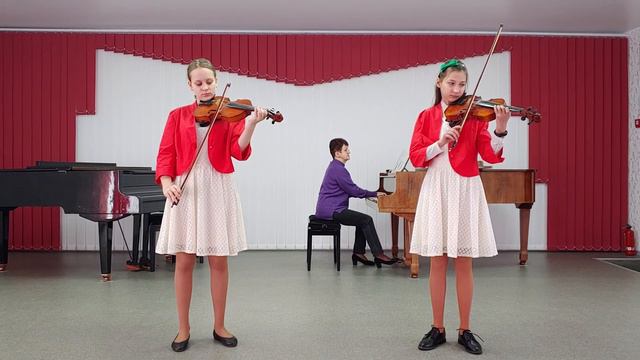 Дует Дарина Гавриленко, Катерина Тимошенко. В. Пєтковський "Чарльстон". смотреть онлайн