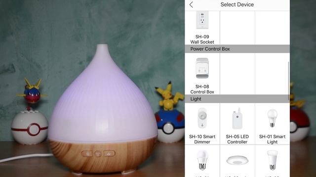 Difusor de Aroma Inteligente LLOYD's (LC-1172) - Configuración смотреть онлайн