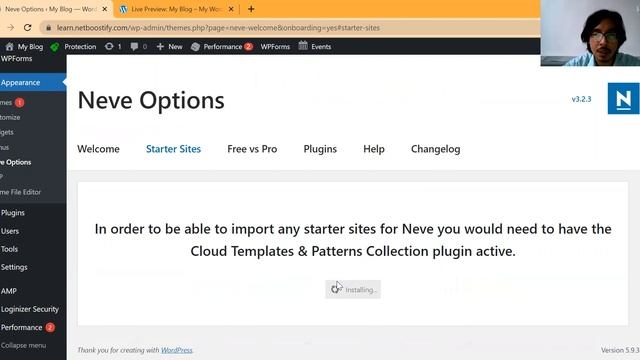 How to Install Theme on WordPress? Neve Theme Tutorial. смотреть онлайн