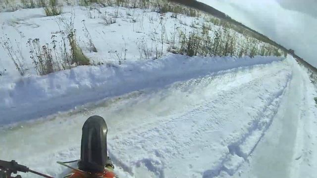 Тестдрайв Koshine 105 и Forsage 160 на льду #ET6 смотреть онлайн