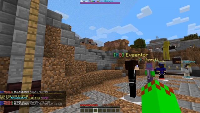 Minecraft 1.5.2. Юбилейные Голодные игры на 100 подписчиков! смотреть онлайн