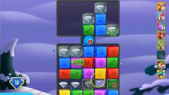 Pet Rescue Saga Level 5908 x2 no boosters смотреть онлайн