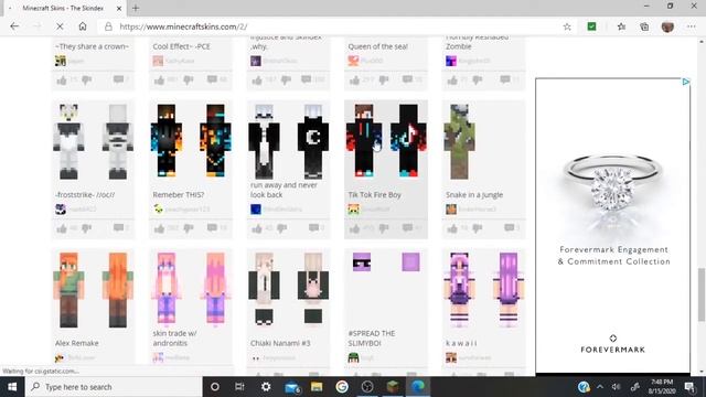 HOW TO Get skins on Minecraft Java edition! смотреть онлайн