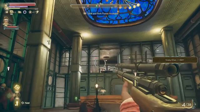 The Outer Worlds Use Hunting Rifle Sniper Weapon смотреть онлайн