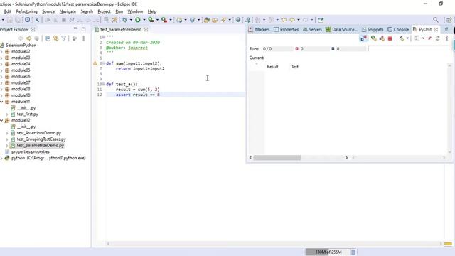 Grouping & Parametrizing Them Python Pytest for Selenium Webdriver (Part 2) смотреть онлайн